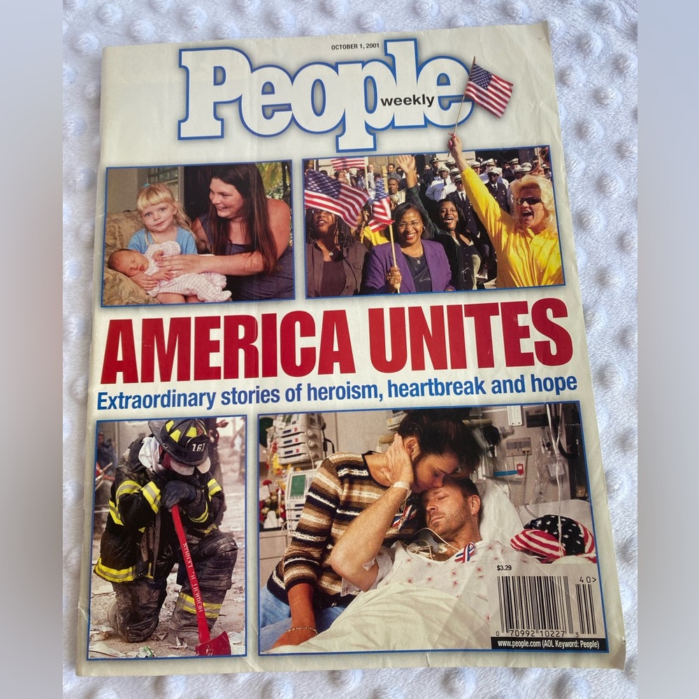 People: America Unites—Extraordinary Stories of Heroism, Heartbreak and Hope